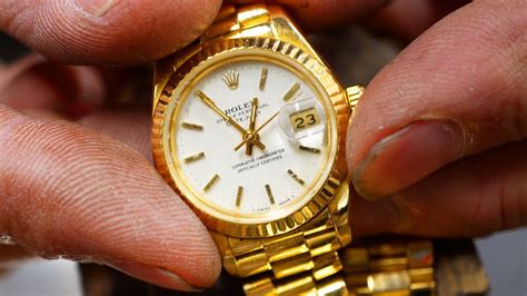 should i service my vintage rolex|how to repair Rolex.